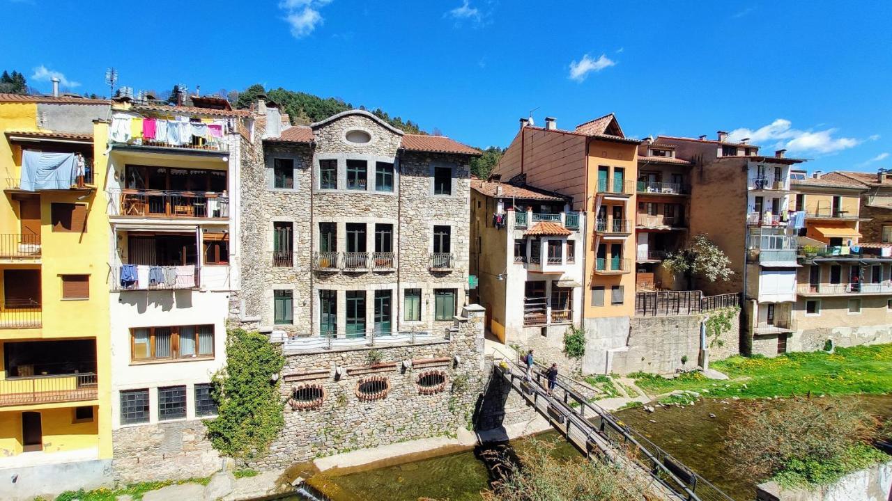 Aixopluc - Camprodon Apartamento Centro Rio Ritort Zewnętrze zdjęcie
